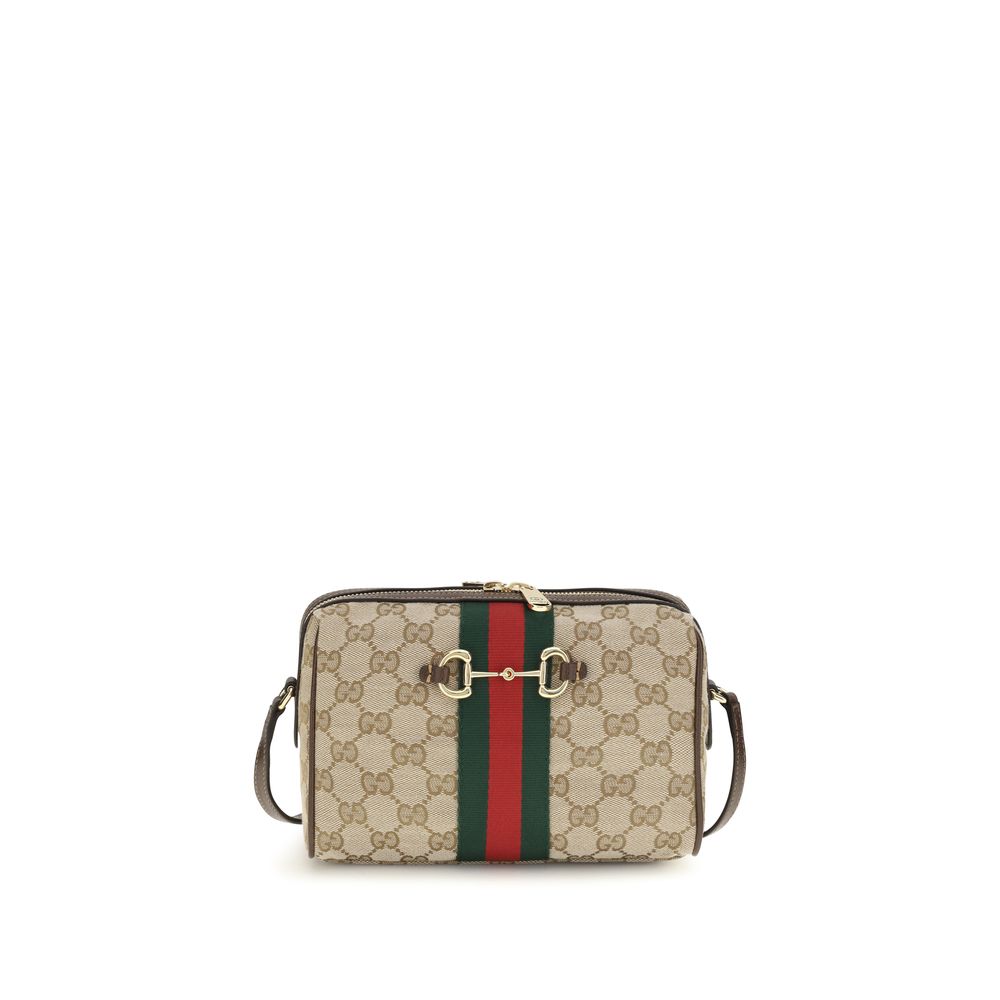 Gucci Horsebit Web Small Camera Bag Shoulder Bag