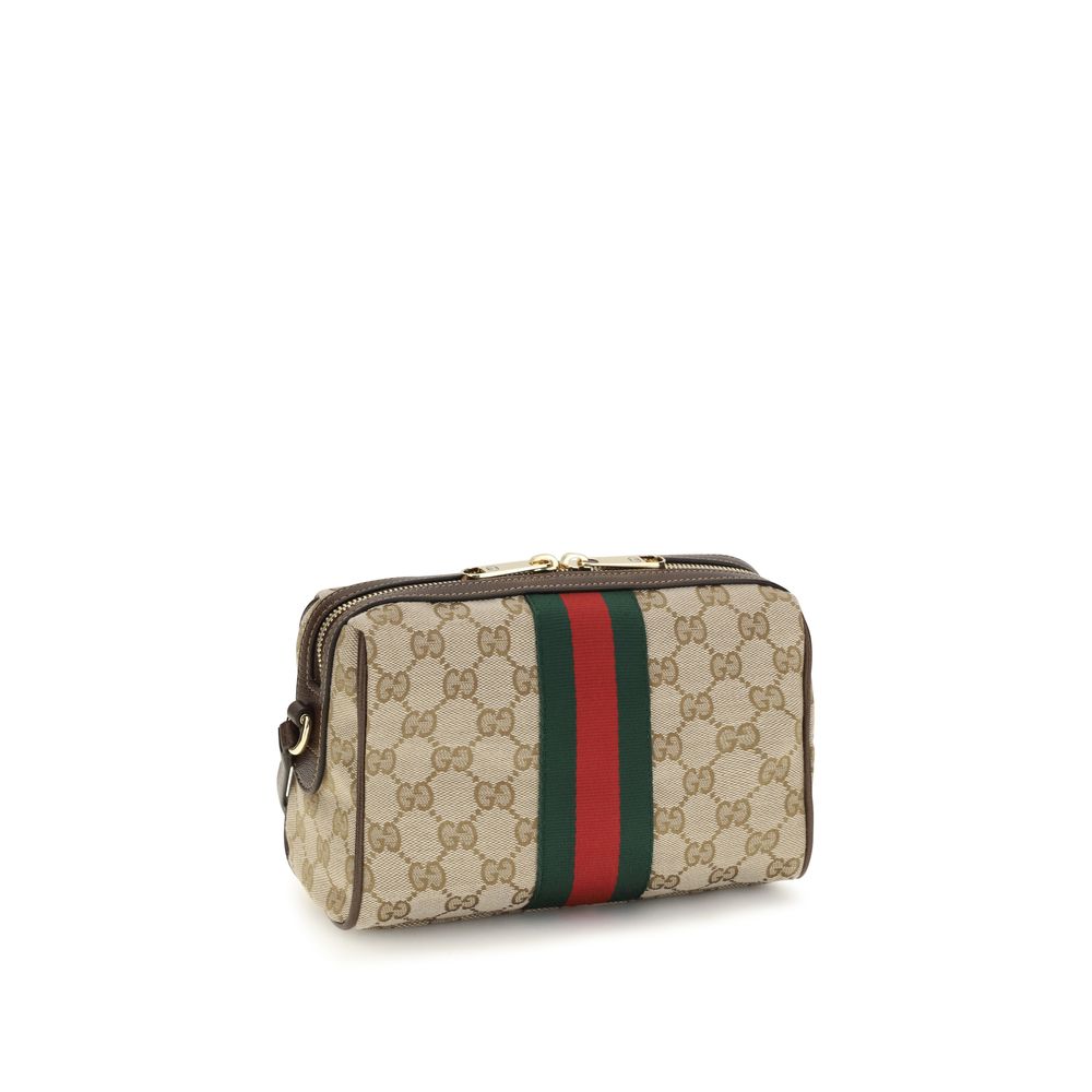 Gucci Horsebit Web Small Camera Bag Shoulder Bag
