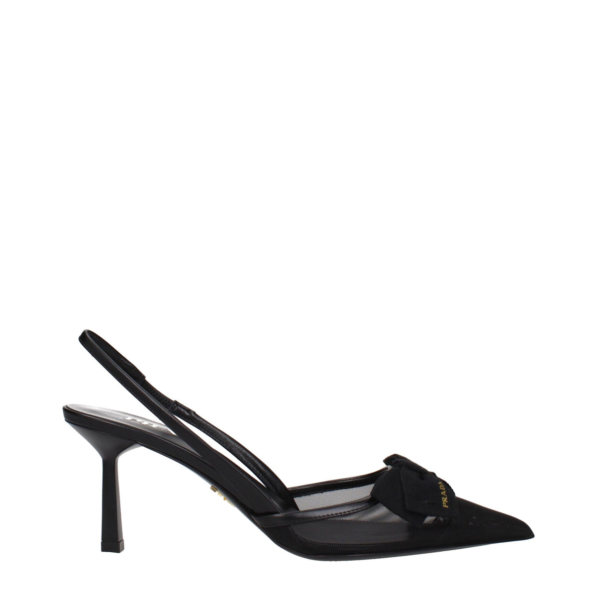Prada Fibres High Heel Pumps