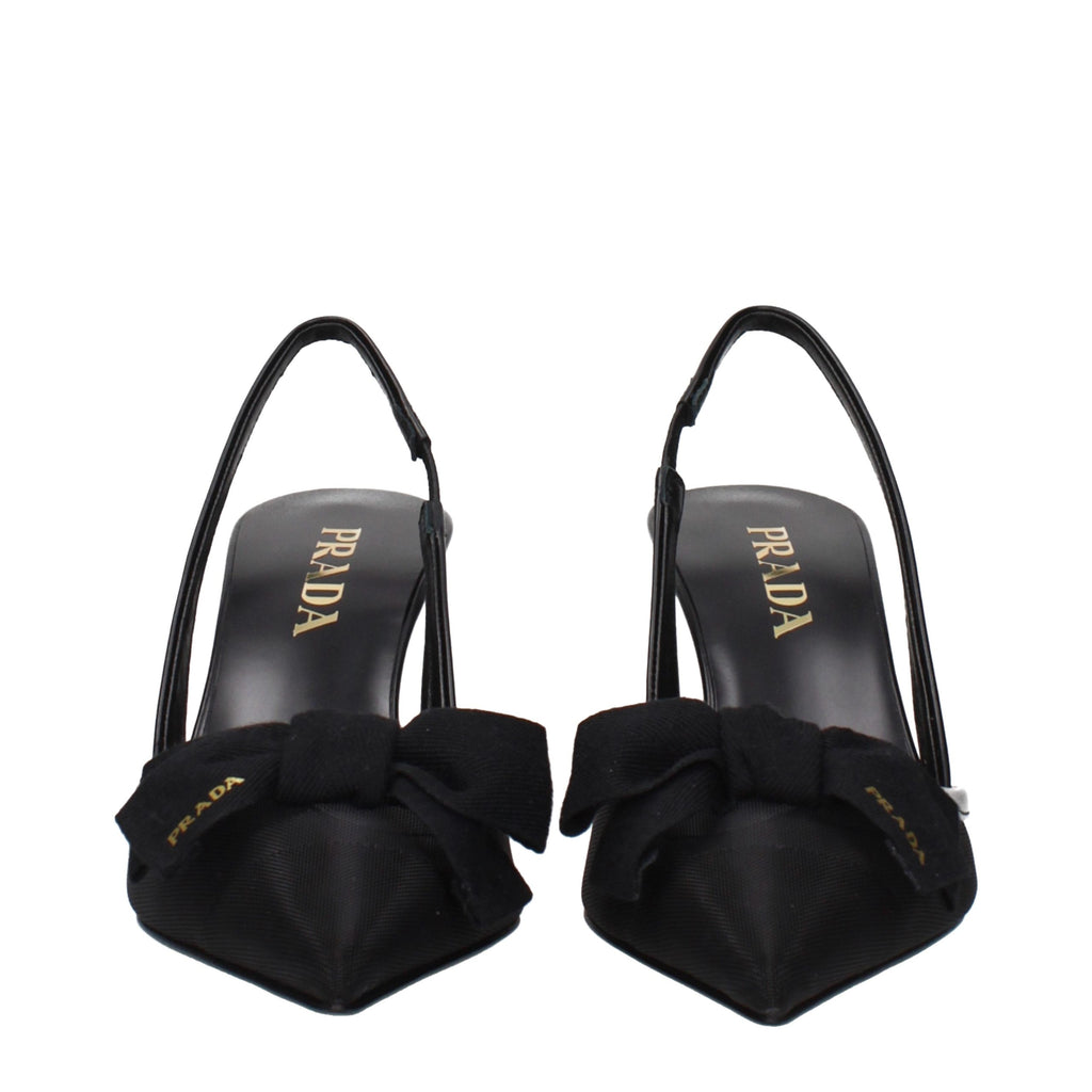Prada Fibres High Heel Pumps