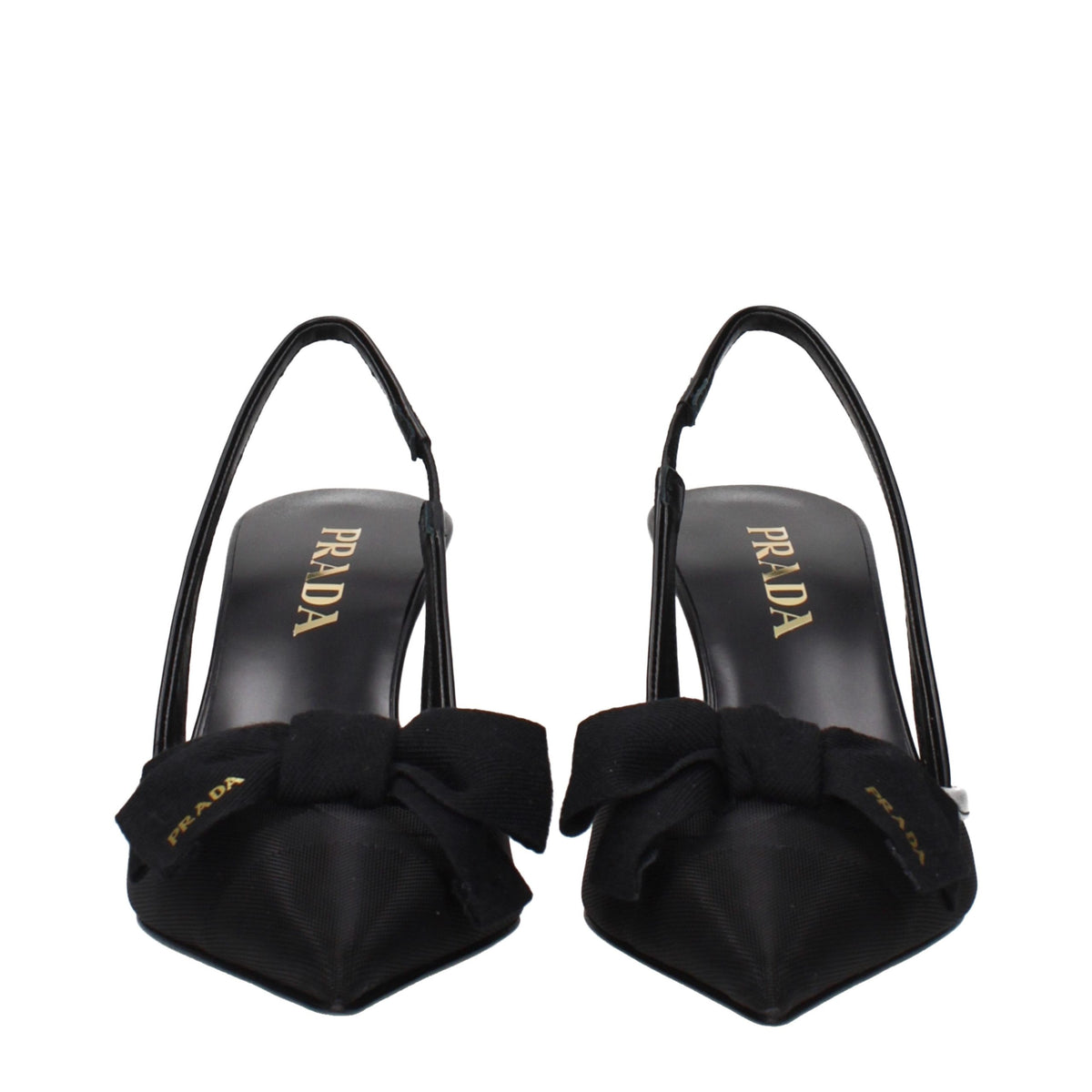Prada Fibres High Heel Pumps