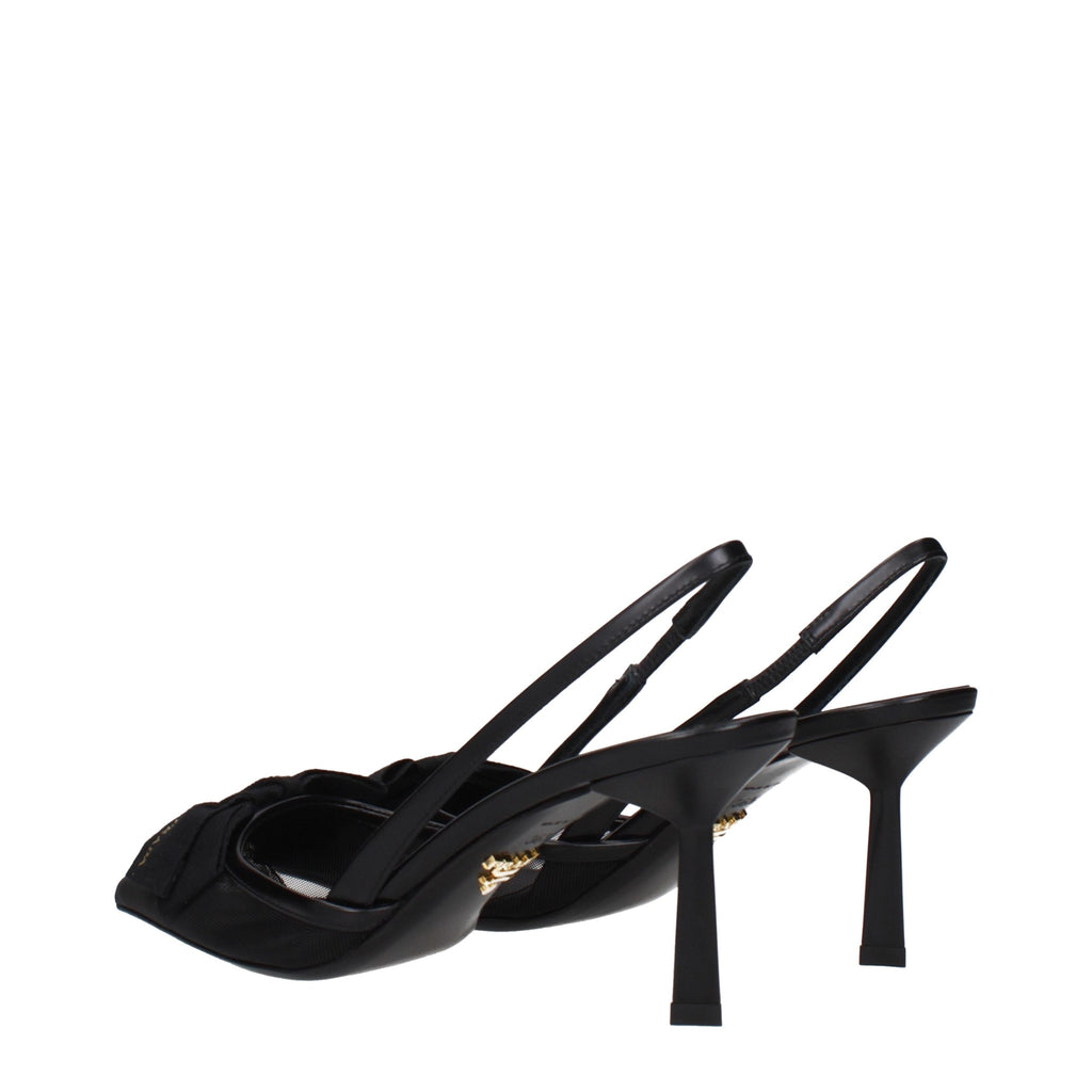 Prada Fibres High Heel Pumps