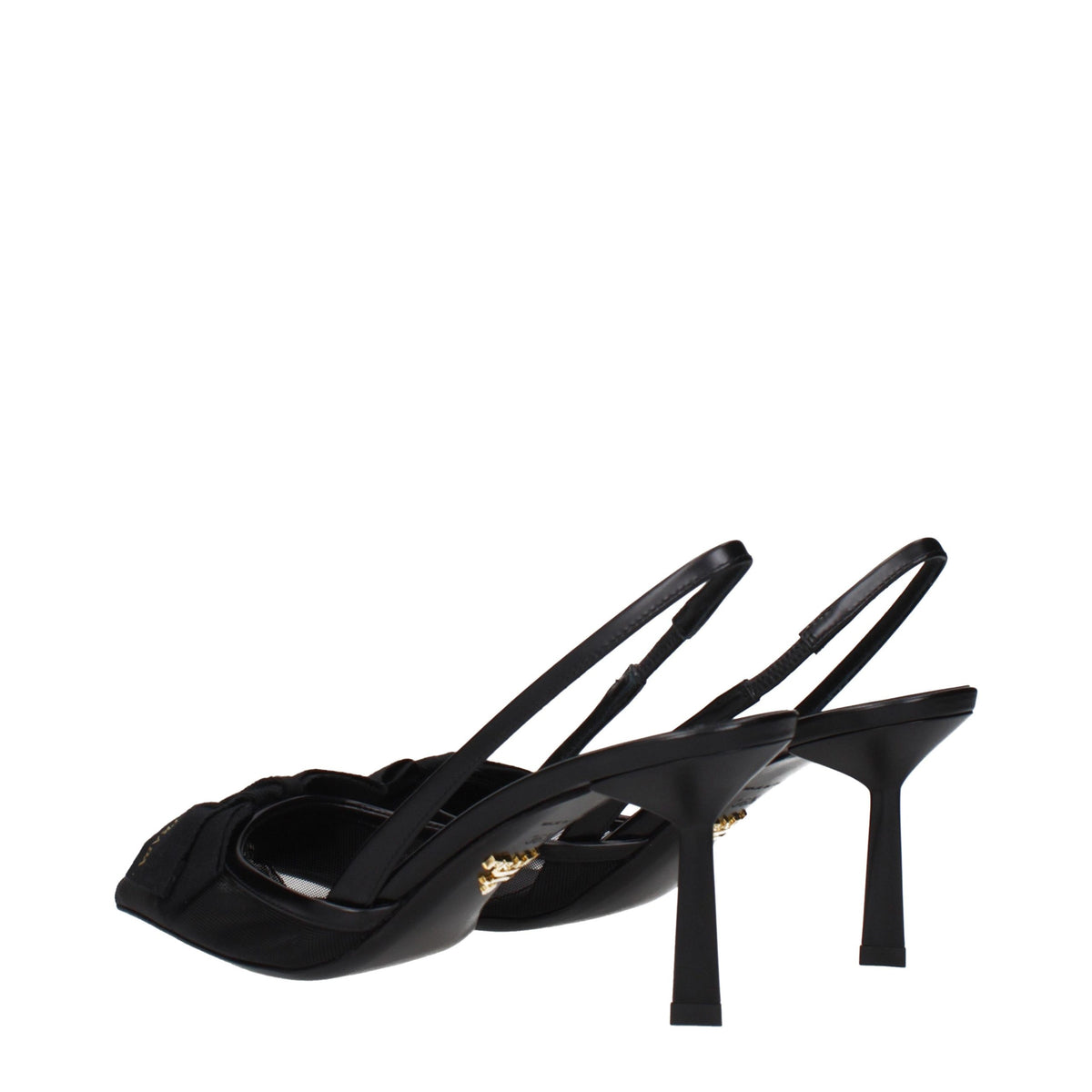 Prada Fibres High Heel Pumps