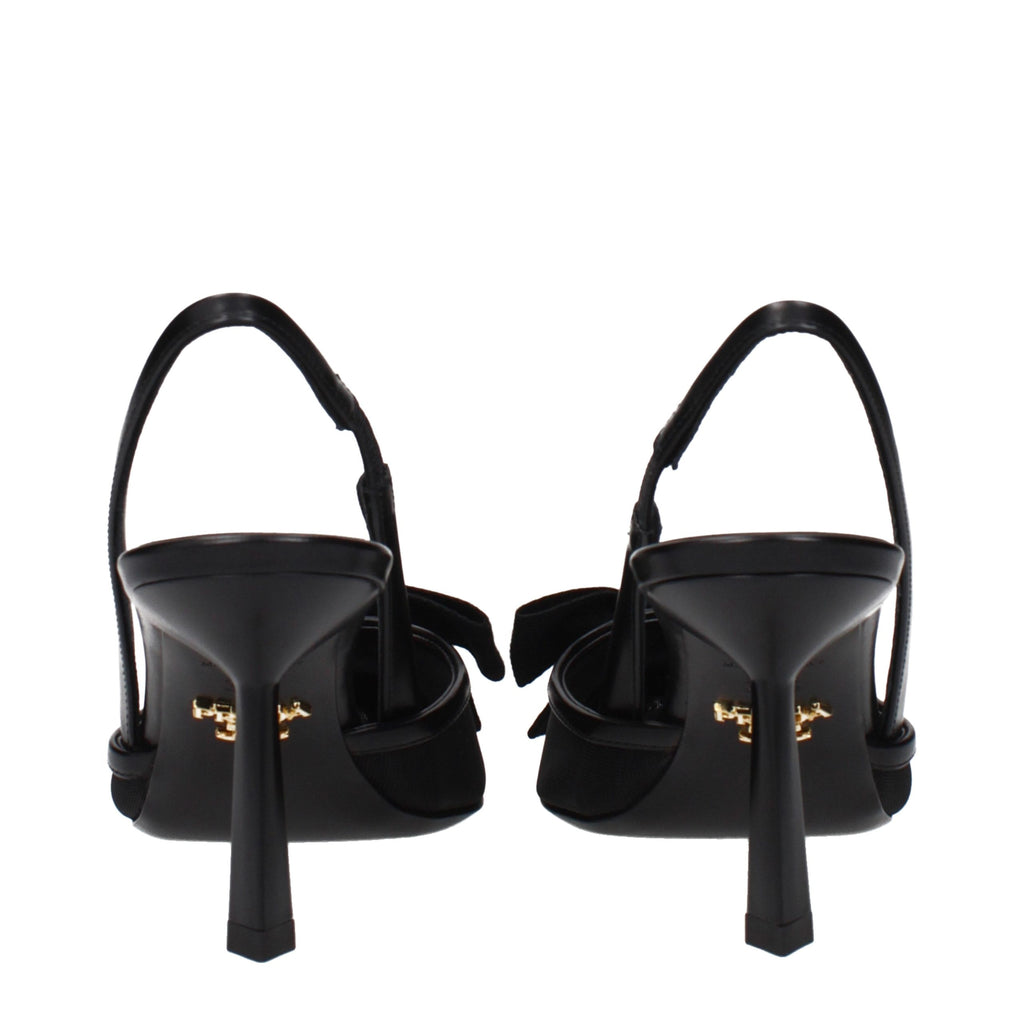 Prada Fibres High Heel Pumps