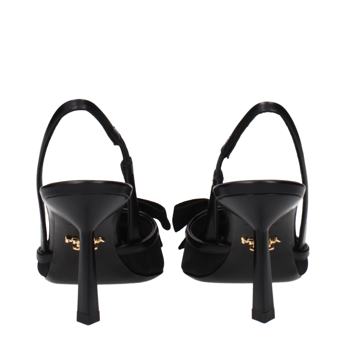 Prada Fibres High Heel Pumps