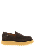 Tod's Logo Moccasins
