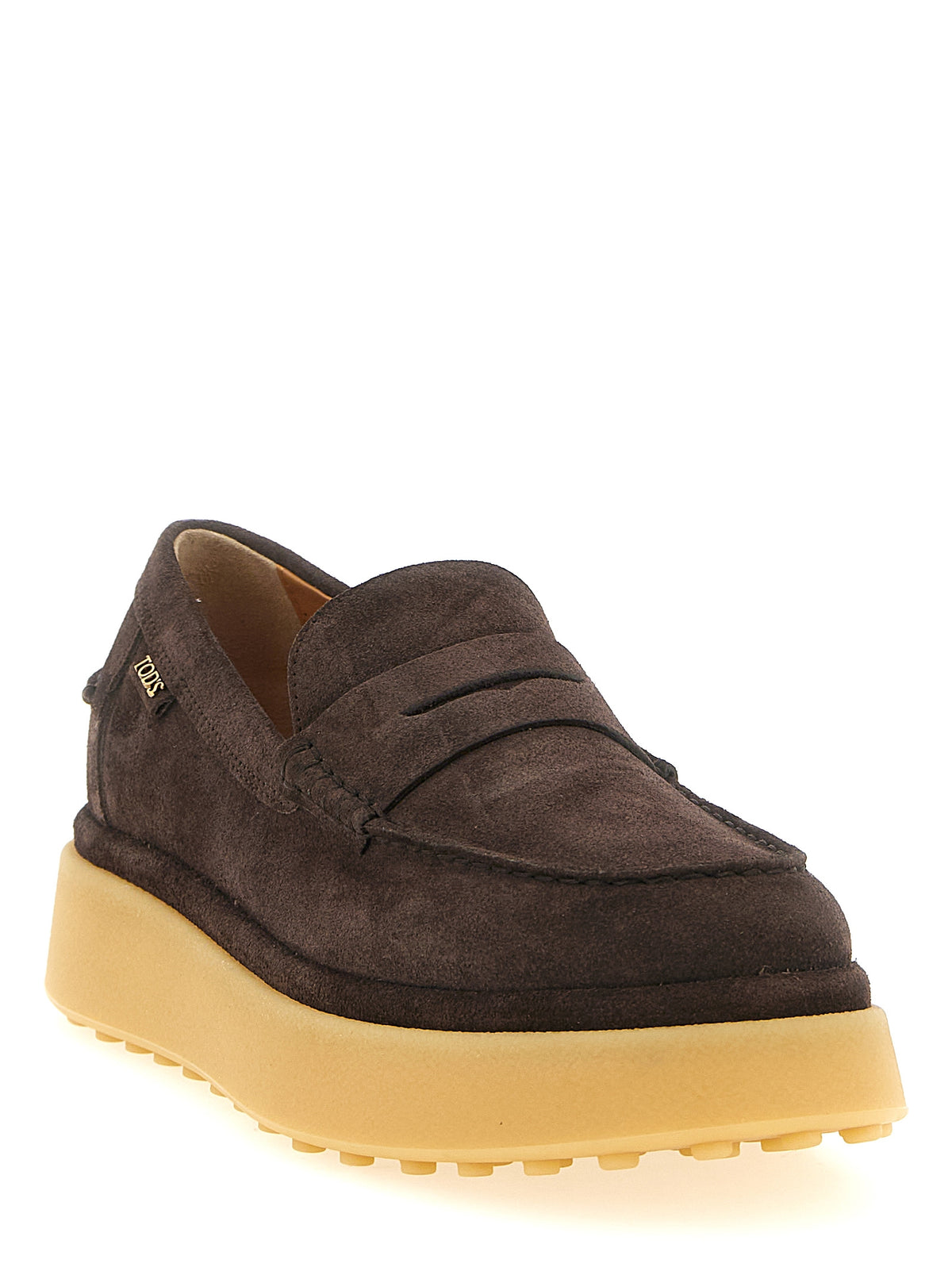 Tod's Logo Moccasins