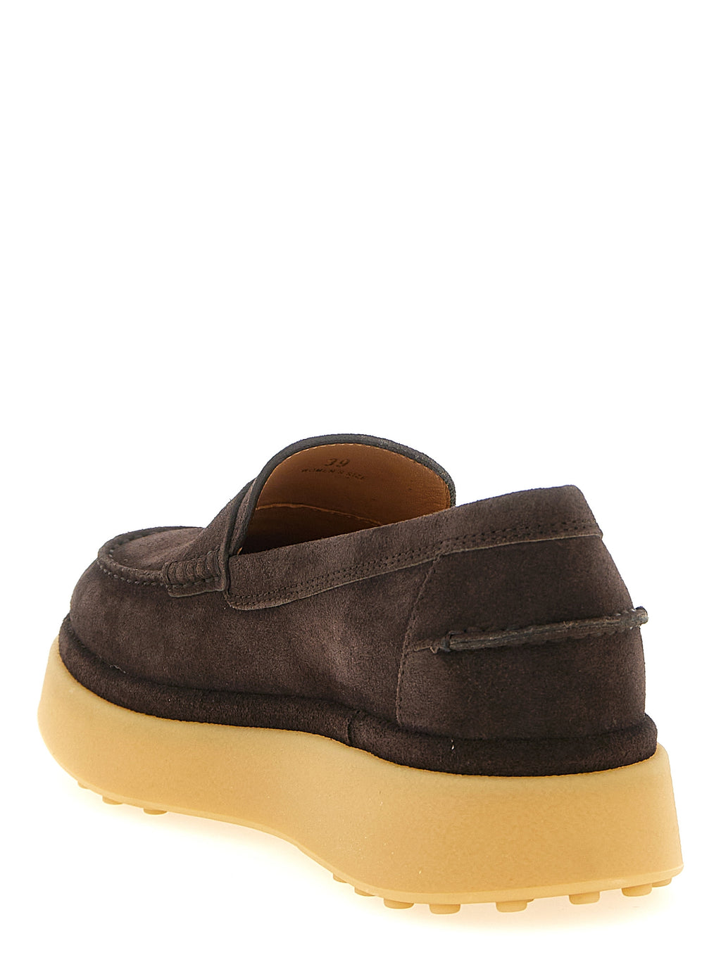 Tod's Logo Moccasins
