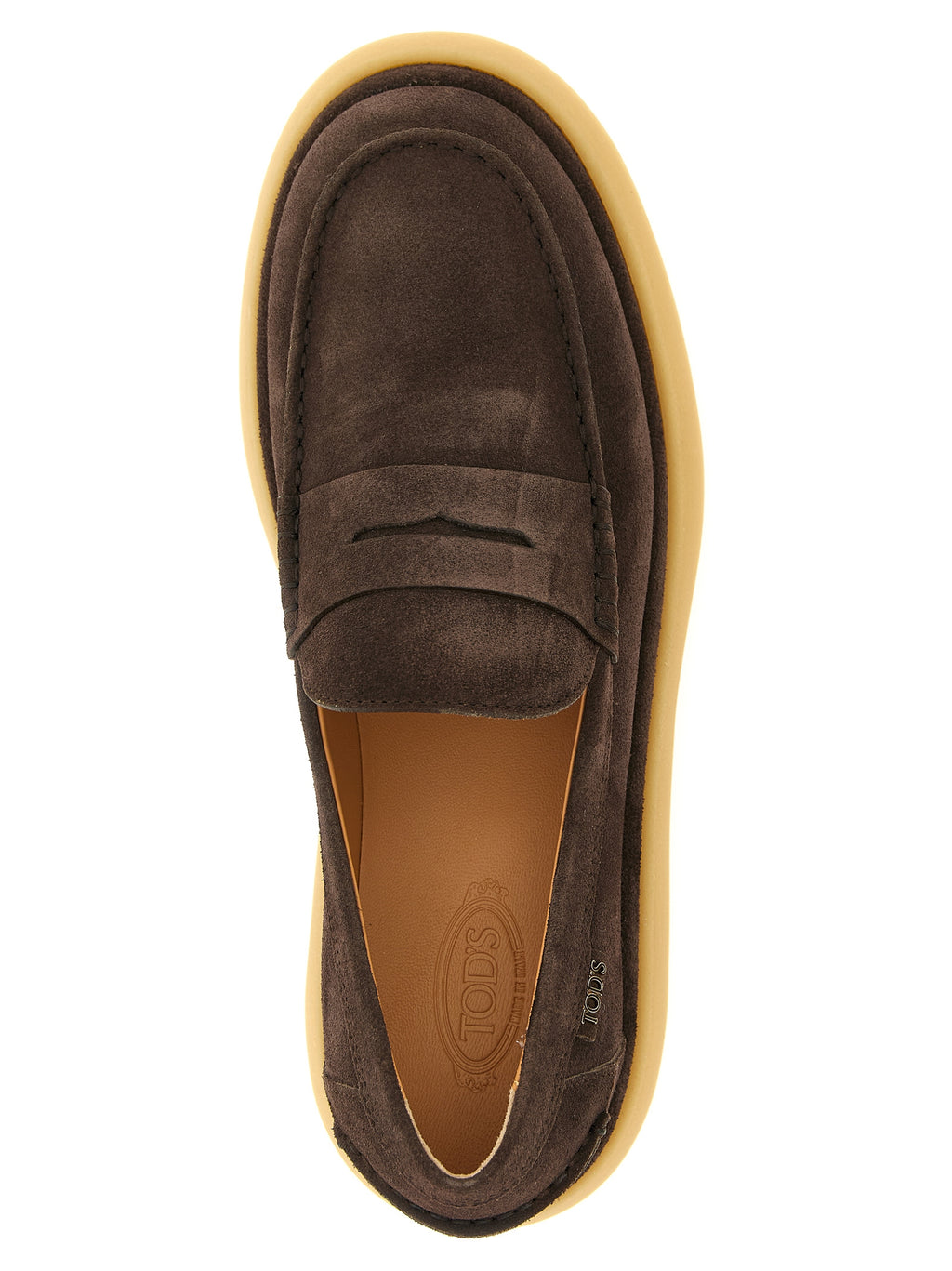 Tod's Logo Moccasins