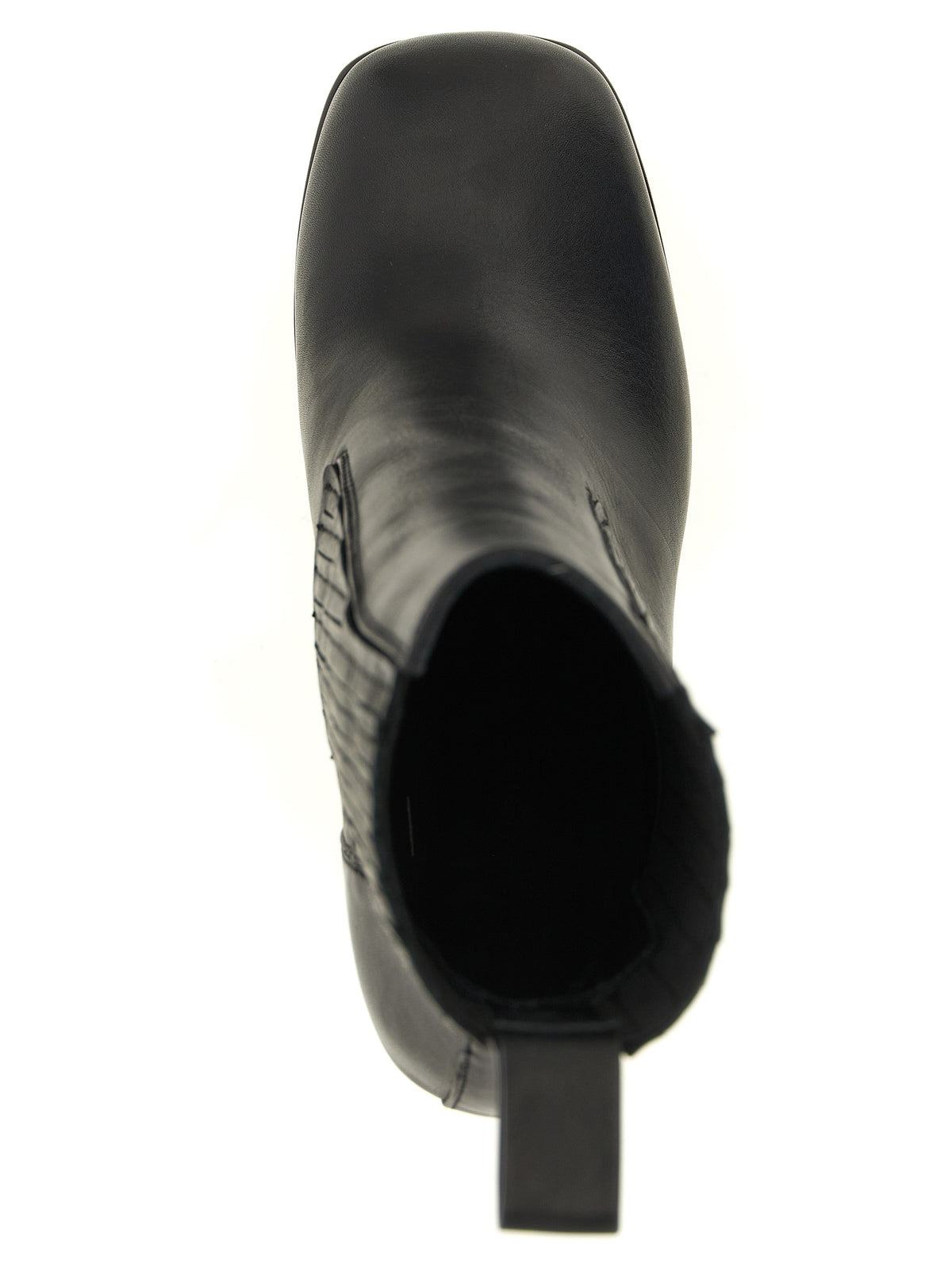 Rick Owens Beatle Kiss Platform Ankle Boots