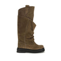 The Attico La Passeggiata Draped Boots