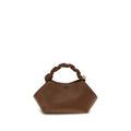 Ganni Bou Brown Small Handbag