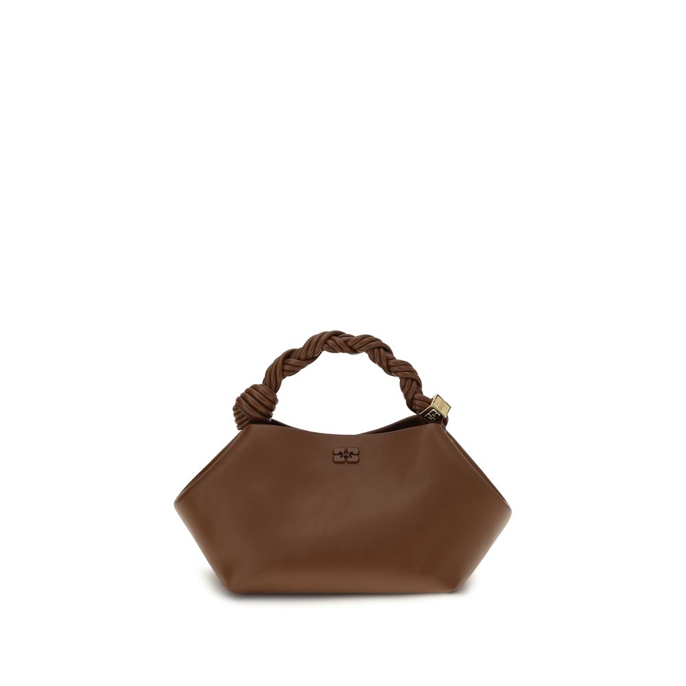 Ganni Bou Brown Small Handbag