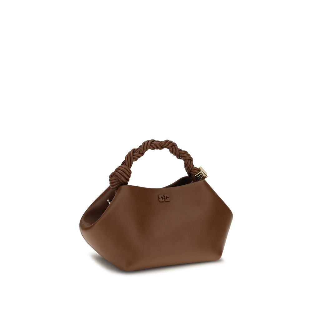 Ganni Bou Brown Small Handbag