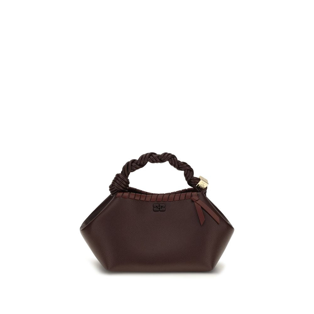Ganni Bou Brown Small Handbag