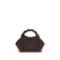 Ganni Bou Brown Small Handbag