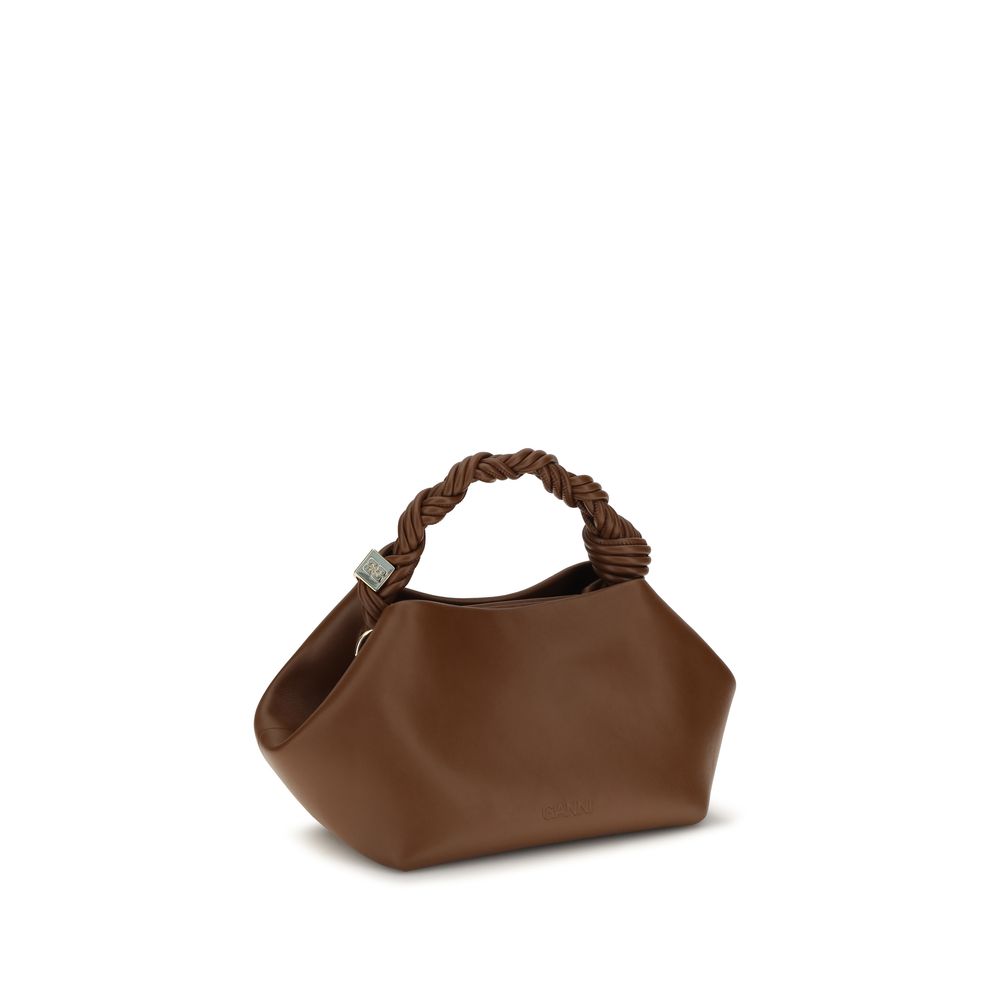 Ganni Bou Brown Small Handbag