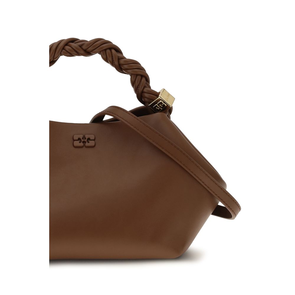 Ganni Bou Brown Small Handbag