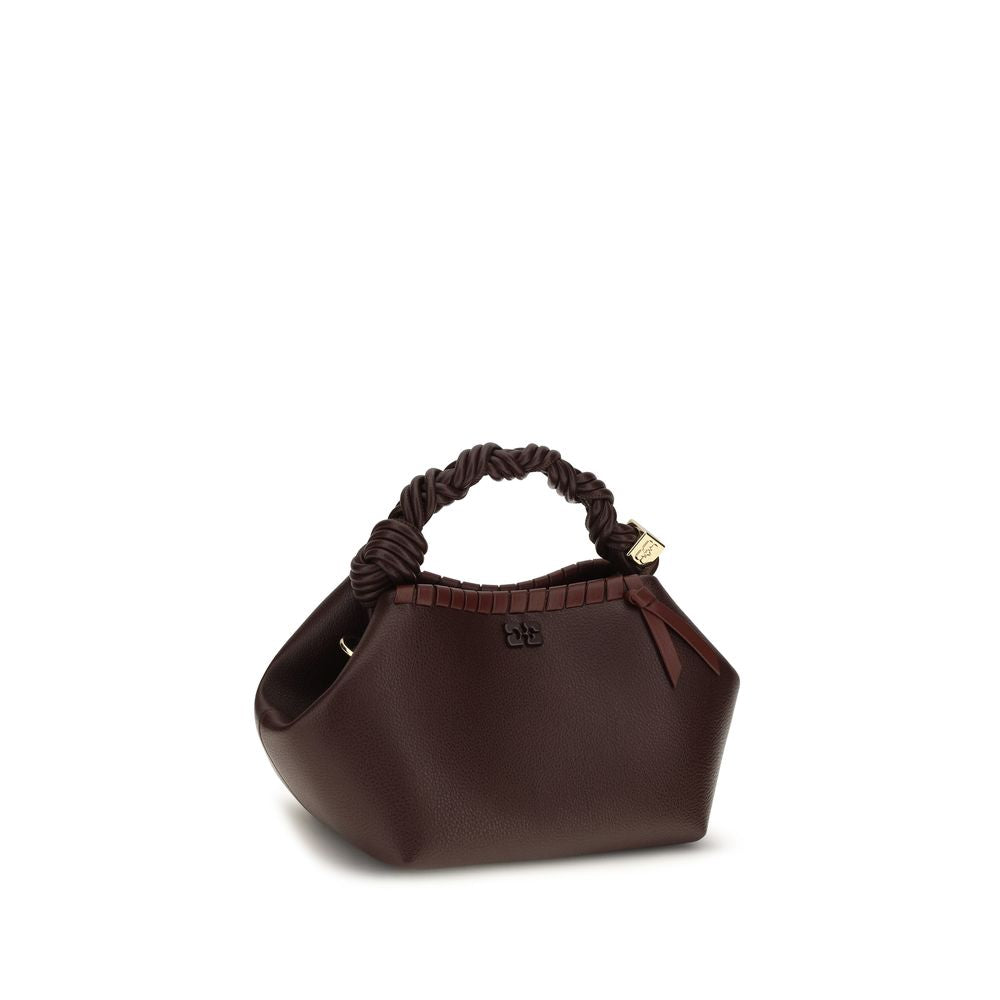 Ganni Bou Brown Small Handbag