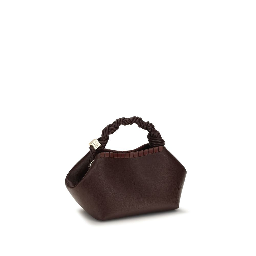 Ganni Bou Brown Small Handbag