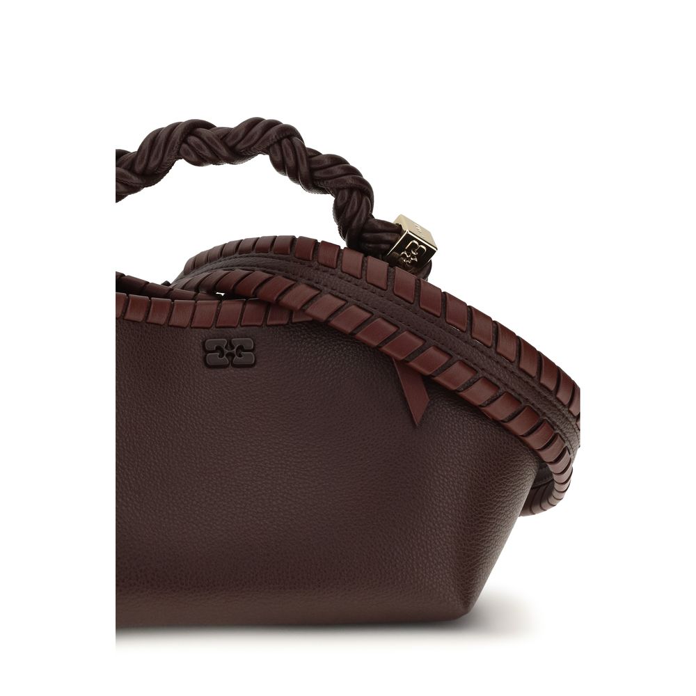 Ganni Bou Brown Small Handbag