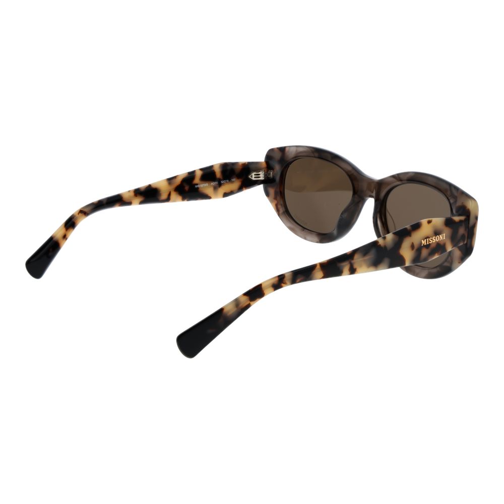 Missoni Oval Sunglasses