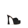 Amina Muaddi Dalida Platform Sandals