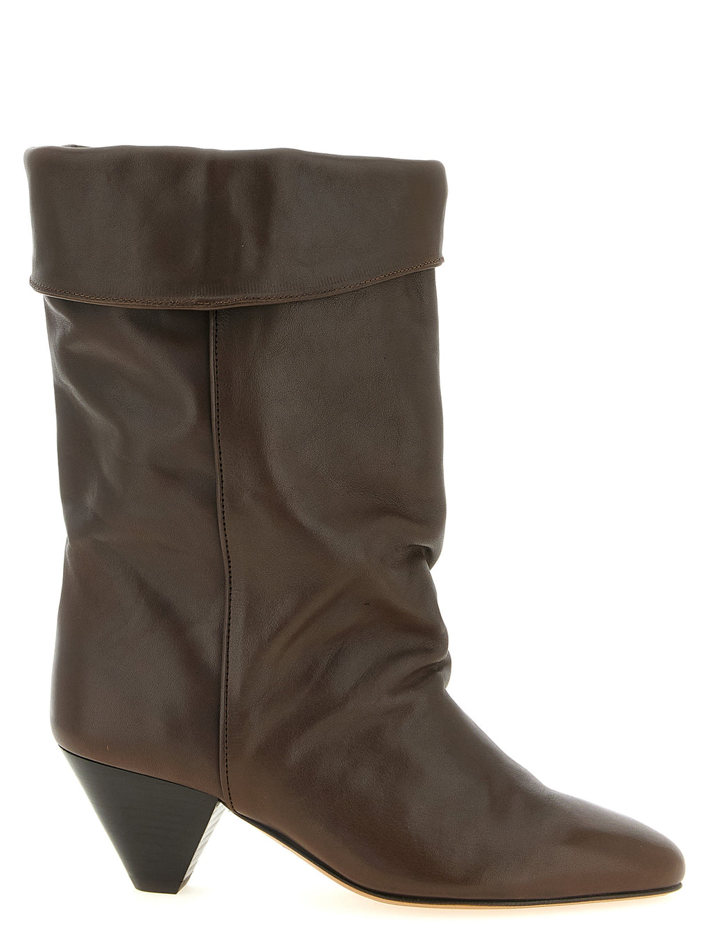 Isabel Marant Dalby Turn-Up Ankle Boots