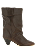 Isabel Marant Dalby Turn-Up Ankle Boots