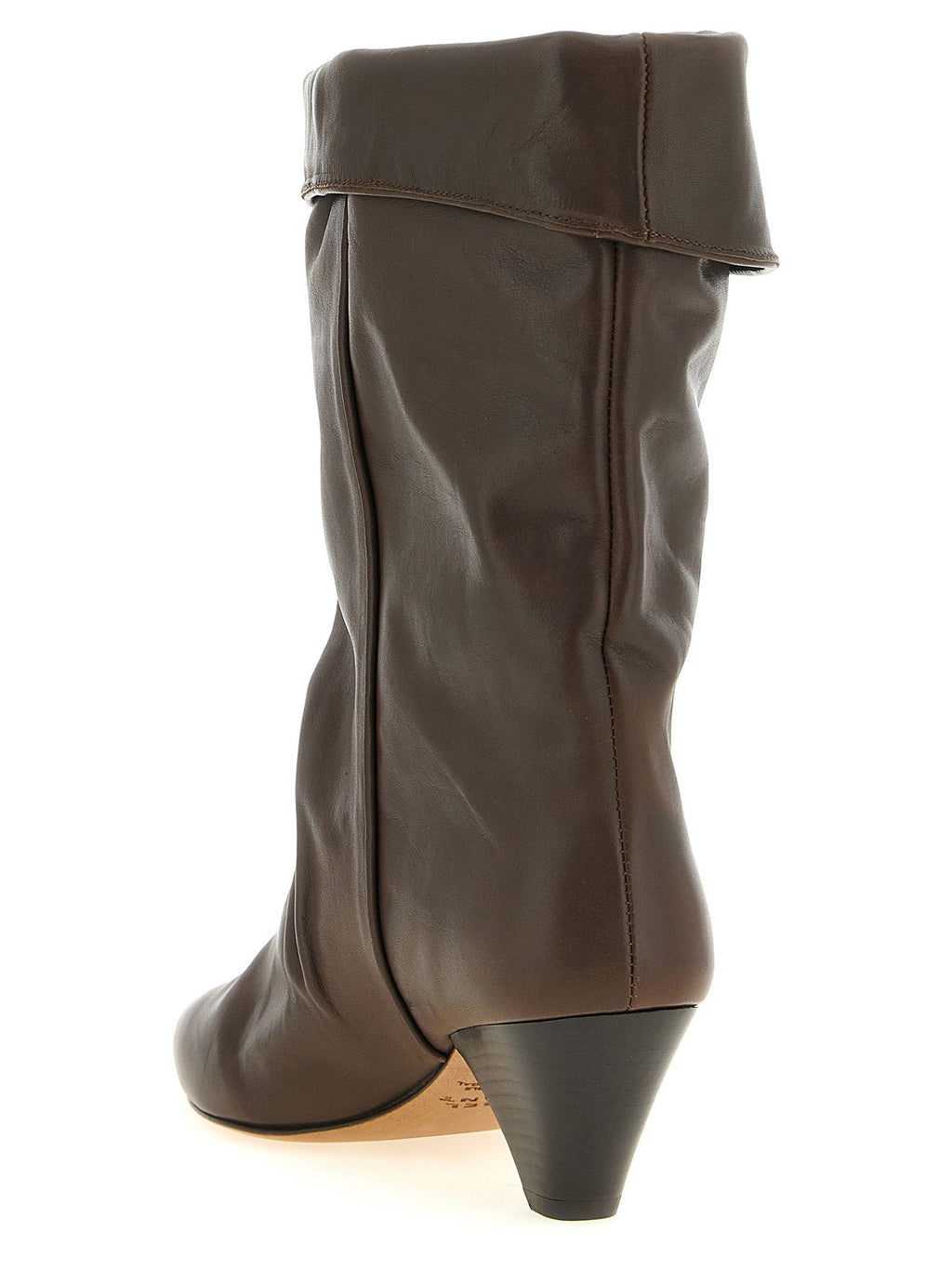 Isabel Marant Dalby Turn-Up Ankle Boots