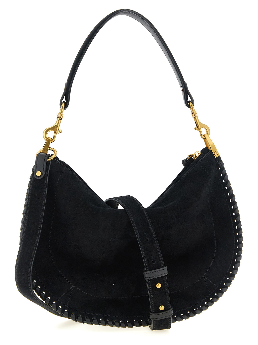 Isabel Marant Oskan Soft Zip Handbag