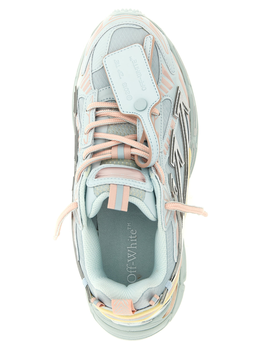 Off-White Athletic Sneakers
