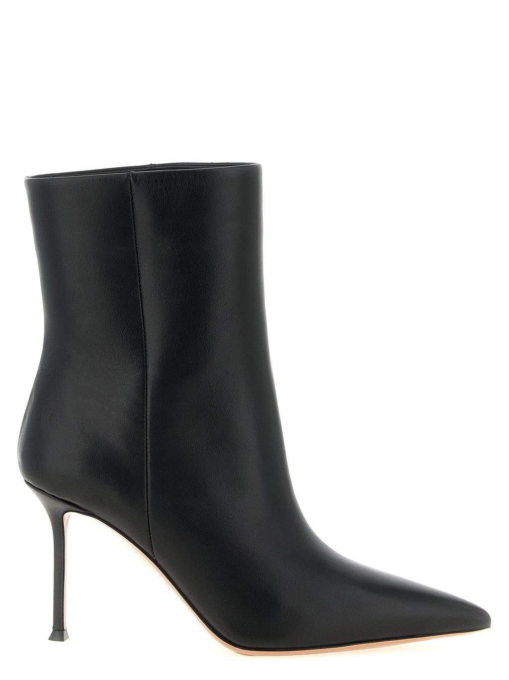 Aquazzura Harper Stiletto Ankle Boots