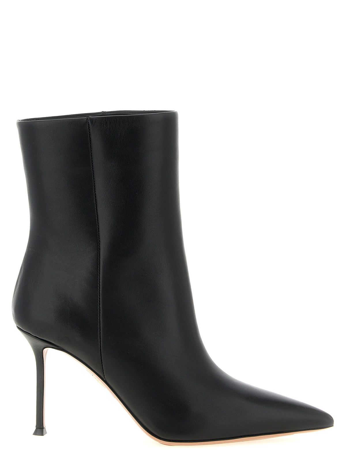 Aquazzura Harper Stiletto Ankle Boots