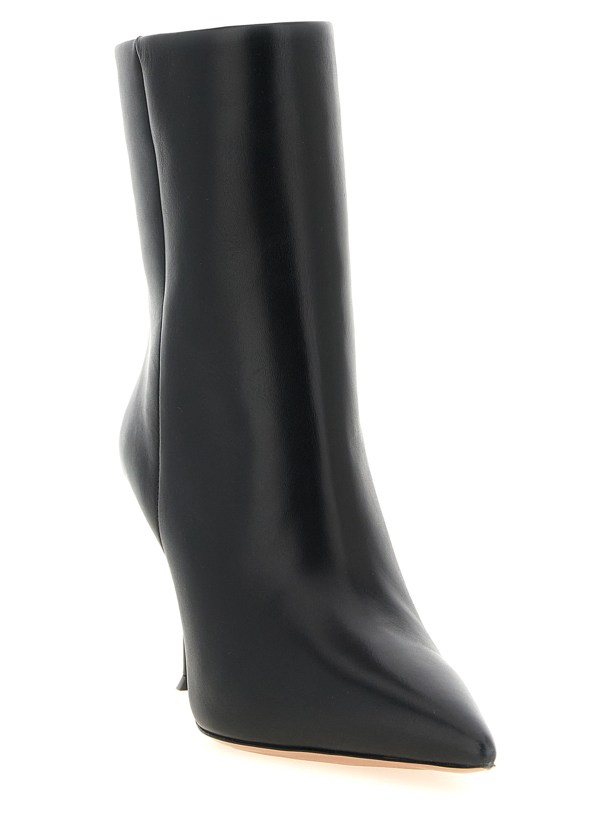 Aquazzura Harper Stiletto Ankle Boots