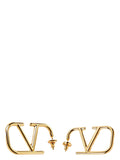 Valentino Garavani VLogo Signature Open-Hoop Earrings