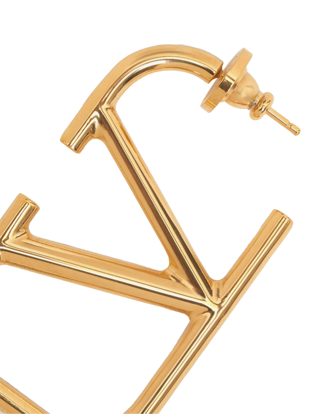 Valentino Garavani VLogo Signature Open-Hoop Earrings