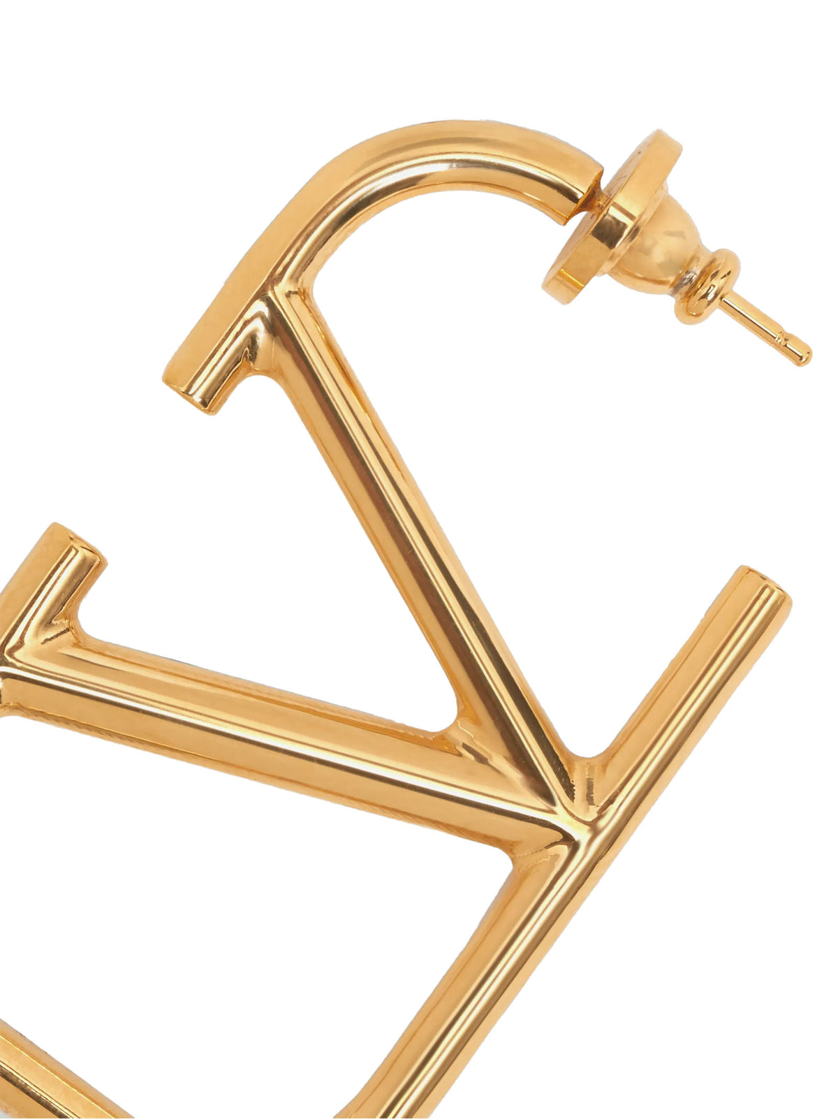 Valentino Garavani VLogo Signature Open-Hoop Earrings