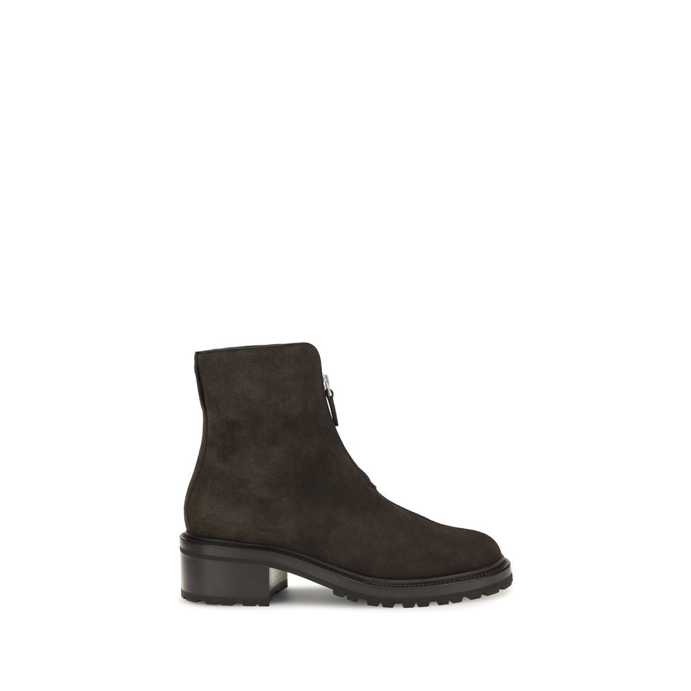 The Row Hike Front-Zip Ankle Boots