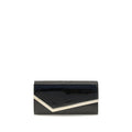 Jimmy Choo Emmie Black Clutch