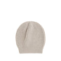 Brunello Cucinelli Beige Cashmere Beanie