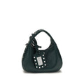 Ganni Studded Hobo Mini Handbag