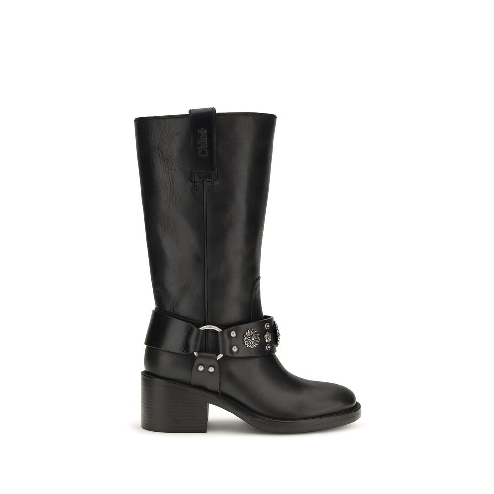 Chloé Dakota buckle knee-high Boots