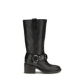 Chloé Dakota buckle knee-high Boots