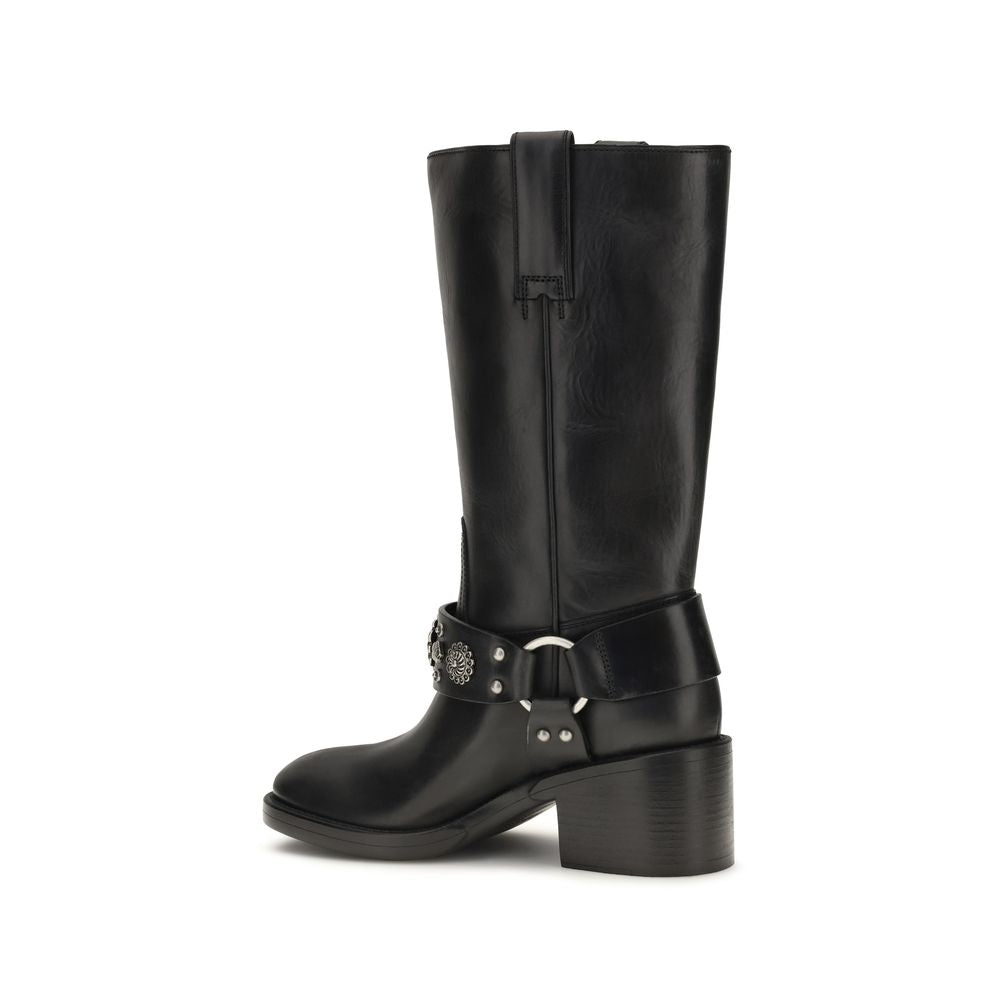 Chloé Dakota buckle knee-high Boots