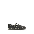 Ganni Mary Jenny Studded Ballet Flats