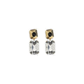 Alessandra Rich Crystal Drop Clip-On Earrings