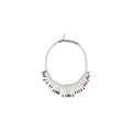 Alessandra Rich Crystal Fringe Necklace