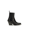 Rabanne Cowboy Ankle Boots