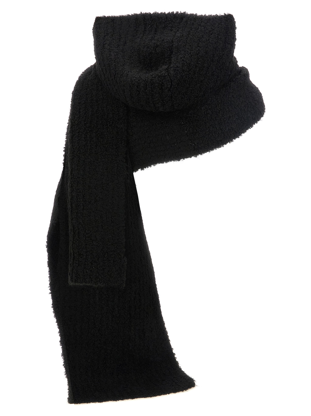 MM6 Maison Margiela Numeric Signature Bouclé Scarf